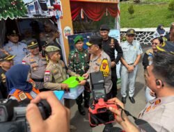 Kapolresta Barelang Dampingi Kapolda Kepri Tinjau Kesiapan Pos Terpadu