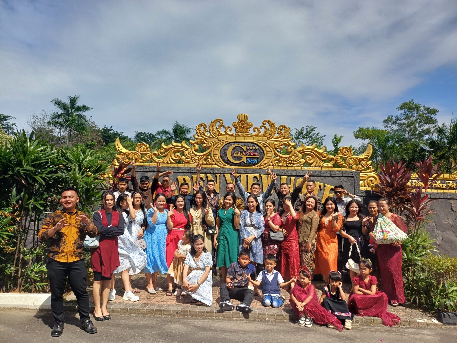 Meriah dan Penuh Sukacita, Ratusan Jemaat GBIS Bukit Doa Rayakan Natal di Golden View Bengkong 