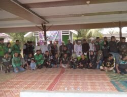 HUT ke-3 relawan gabungan Medan (RGM) berlangsung sukses dan meriah