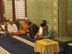 Masyarakat Medan Sunggal antusias memperingati kegiatan isra mi’raj nabi Muhammad Saw