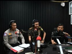 Implementasi RJ, Kejari dan Satlantas Polres Aceh Timur Gandeng Radio SCK