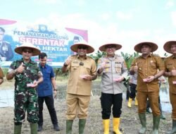 Satu Juta Hektar Lahan Jagung, Polres Aceh Timur Dukung Swasembada Pangan