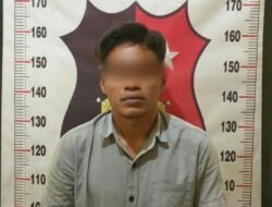 Bobol Cendela Rumah Seorang Pencuri Diamankan Polsek Langsa Barat