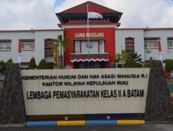 Terkait Mesin X-Ray dan Makanan di Lapas Barelang Kelas IIA Batam, Ka Lapas : Kita Sudah Bersurat, Tak ada Teknisi dan Anggaran