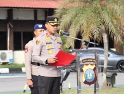 Polresta Barelang Gelar Upacara Hari Kesadaran Nasional, Tekankan Kesiapsiagaan Menghadapi Potensi Bencana Akibat Cuaca Ekstrem