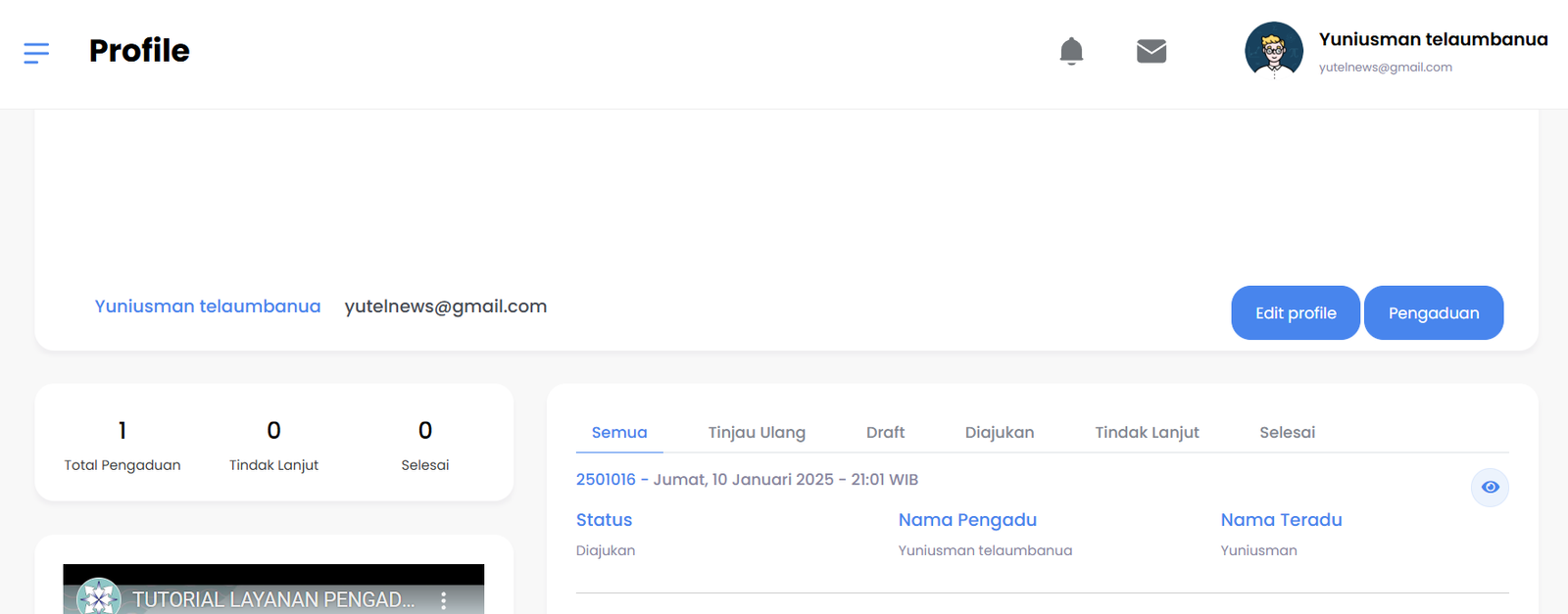 Diduga Lakukan Pencemaran Nama Baik dan Penyalagunaan Profesi, Anggota Media Berantastipikor.co.id Kini Dilaporkan