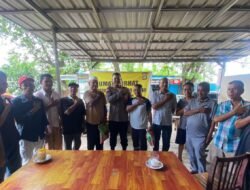 Polsek Batu Ampar Gelar Jumat Curhat, Serap Aspirasi Warga