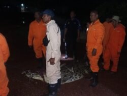 Kegiatan Patroli Bersama Di Wilayah Hukum Polsek Bulang: Upaya Hunting Buaya Pasca Jebolnya Pagar Penangkaran