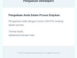 Diduga Lakukan Pencemaran Nama Baik dan Penyalagunaan Profesi, Anggota Media Berantastipikor.co.id Kini Dilaporkan