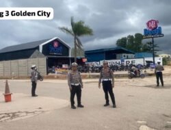 Polresta Barelang Jaga Keamanan dan Kelancaran Lalu Lintas di Tempat Wisata Saat Libur Panjang