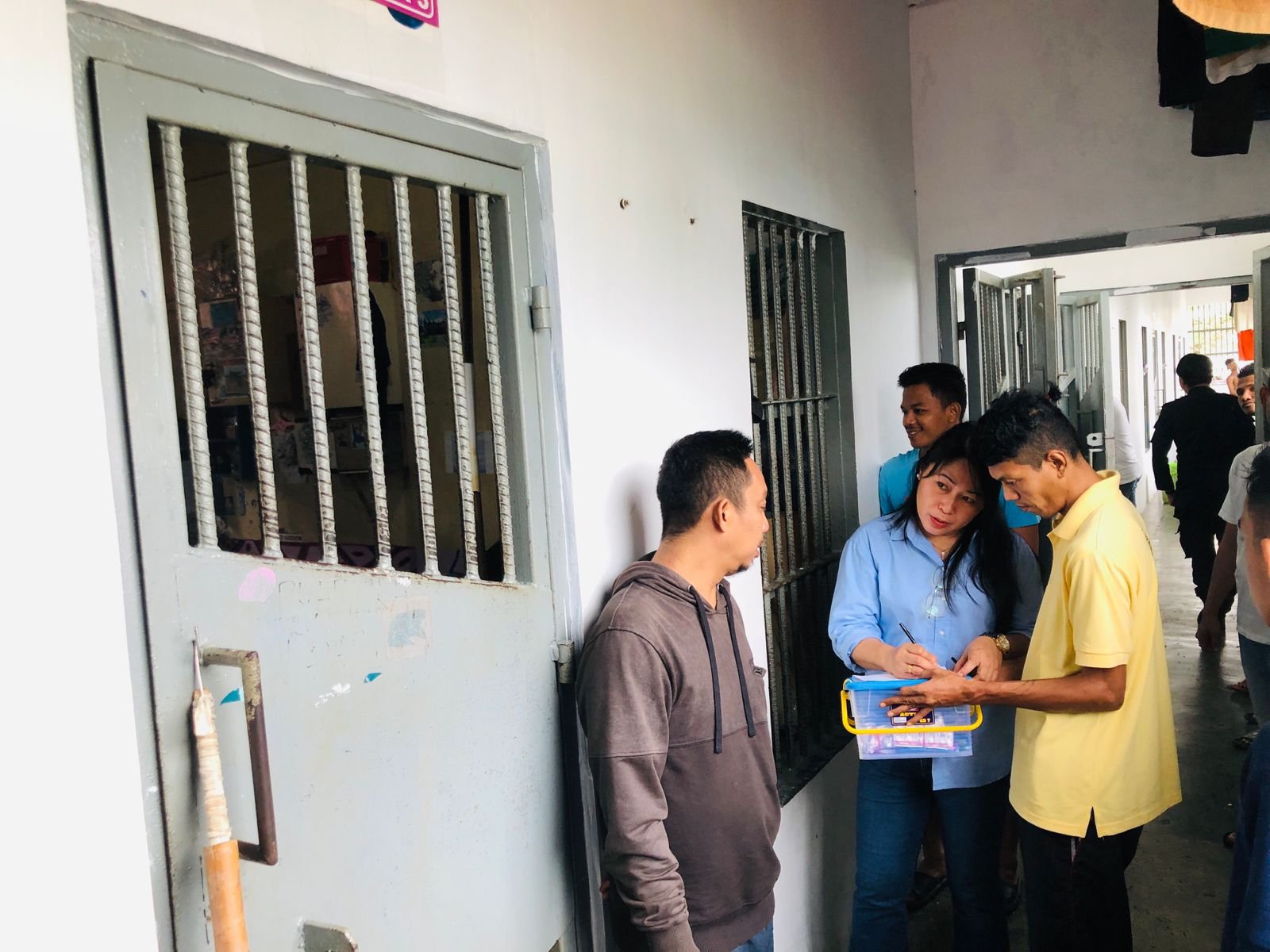 Libur Panjang, Lapas Batam tetap berikan Layanan Jemput Bola