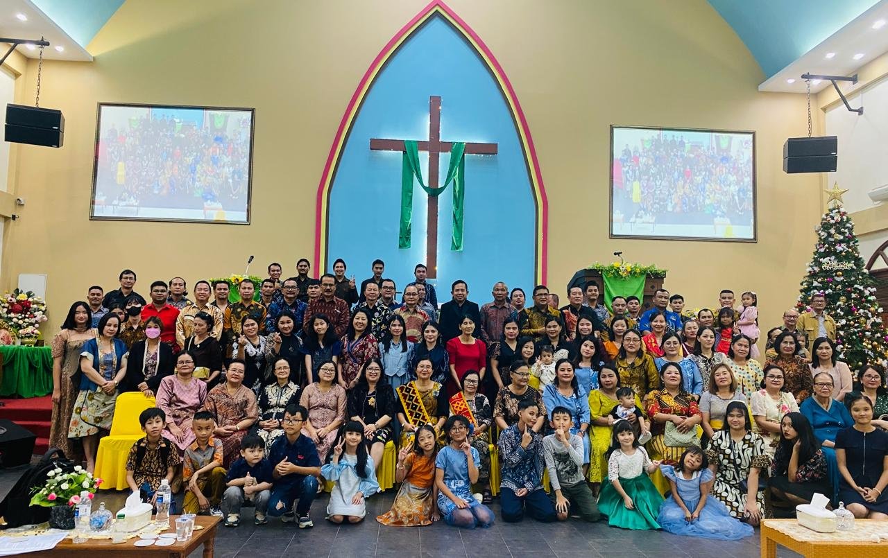 Ibadah Perayaan NATARU OLITE Batam telah Sukses Digelar dengan Kompak dan Meriah 
