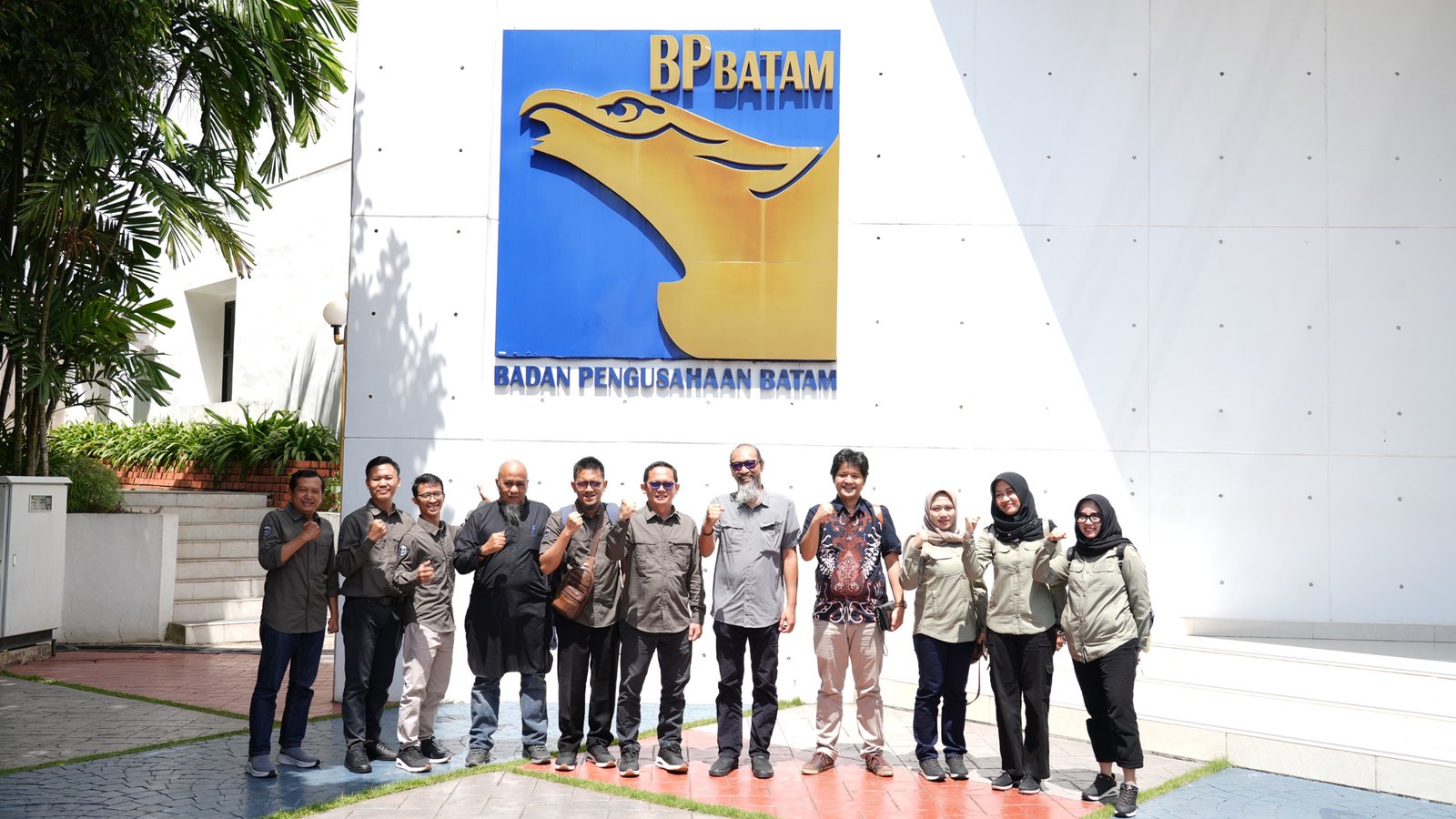 Dinas Perumahan, Kawasan Permukiman, dan Cipta Karya Kabupaten Malang Gali Informasi tentang Pengelolaan Kawasan ke BP Batam