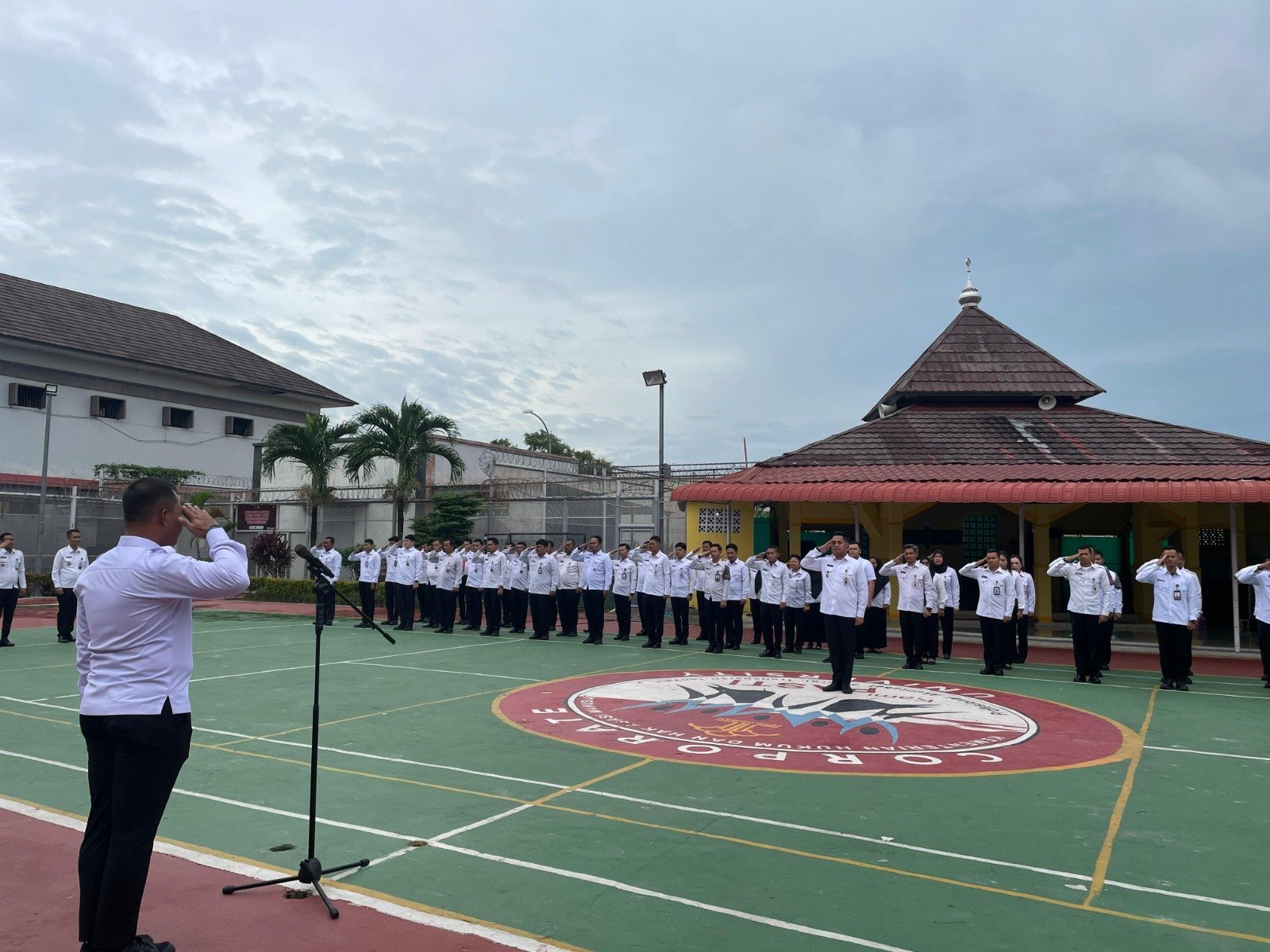 Rutan Batam Laksanakan Penandatangan Komitmen Bersama Pembangunan ZI Tahun 2025 dan Pakta Integritas