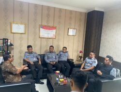 Kepala Rutan Batam Silaturahnmi ke BNNP Guna Tingkatkan Sinergitas dalam Pemberantasan Narkoba
