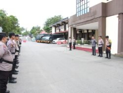 Ciptakan Suasana Nyaman dan Aman, Polresta Barelang Gelar Apel Siaga Antisipasi Libur Panjang Isra Mikraj dan Imlek