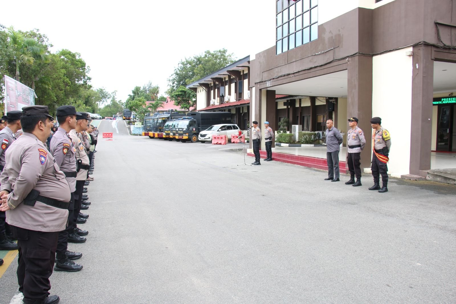 Ciptakan Suasana Nyaman dan Aman, Polresta Barelang Gelar Apel Siaga Antisipasi Libur Panjang Isra Mikraj dan Imlek