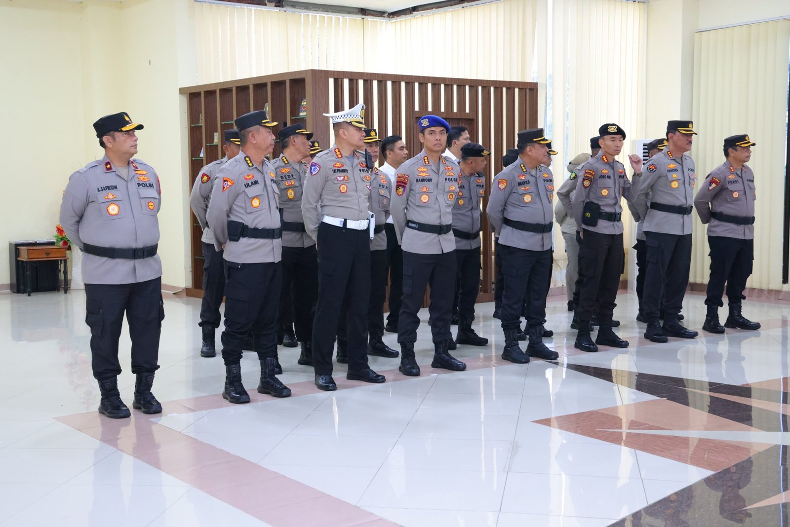Kapolda Kepri Irjen Pol Yan Fitri Halimansyah Pimpin Sertijab Ditreskrimum Polda Kepri
