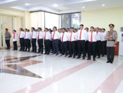 Kapolda Kepri Irjen Pol Yan Fitri Halimansyah Pimpin Sertijab Ditreskrimum Polda Kepri