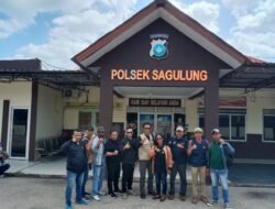 Sejumlah Wartawan Datangi Polsek Sagulung Pertanyakan Perkembangan Kasus Dugaan Perampasan dan Intimidasi Jurnalis, Diminta Pelaku segera Ditangkap