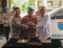 Dukung Tugas & Tekan Pelanggaran Anggota, Pemprovsu Hibahkan Mobil ke Propam Polda Sumut