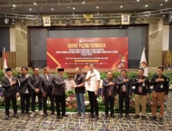 KPU Sumut Tetapkan Gubernur dan Wakil Gubernur Terpilih, Sengketa Pilkada Ditolak MK