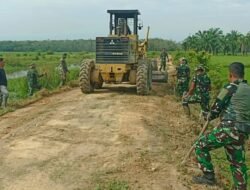 Jalan Mulus, Ekonomi Maju! TMMD ke-123 Wujudkan Infrastruktur Berkualitas