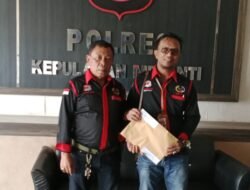 DPD Light Independent Bersatu (Team Libas) Laporkan Mantan Anggota DPRD ke Polres Kepulauan Meranti
