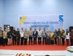 Lapas Tanjungbalai Asahan Raih Penghargaan Satker Pelaksana APBN Terbaik di KPPN Tanjungbalai Awards 2024