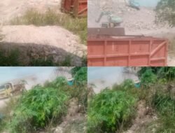 Diminta APH, Instansi Terkait untuk Menindak Pelaku Cut and Fill di Tj. Uncang yang Diduga Ilegal