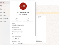 Waspada dengan Nomor ini 081318851577 Diduga Nomor Pelaku Penipuan