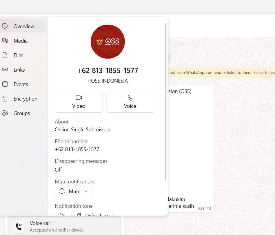 Waspada dengan Nomor ini 081318851577 Diduga Nomor Pelaku Penipuan