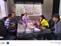 Bahas Penguatan Keamanan Siber, Tim Redaksi PT KUN Audiensi Bersama Diressiber Polda Sumut