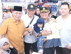 Santunan Anak Yatim di Kepulauan Meranti, Wujud Kepedulian Antarumat Beragama