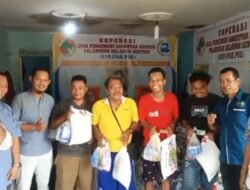 Koperasi JPAK.PBS Bagikan 200 Paket Sembako Lebaran Dan Kartu BPJS ketenagakerjaan