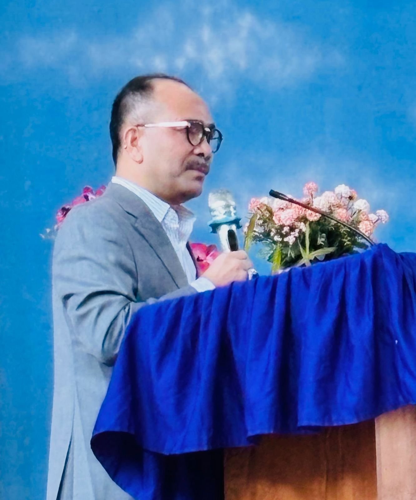 Firman Jaya Daeli Melantik Pengurus Cabang BKS PGI GMKI Batam