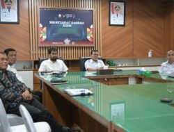 Gubernur dan Wakil Gubernur Aceh Ikuti Peluncuran IPKD Atau MPC 2025