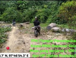 Kecewa Dengan Klaim Lahan Koperasi Sinar Maju, Tokoh Masyarakat Blang Tualang Turun Lapangan