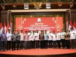 Gubernur dan Wakil Gubernur Aceh Gelar Buka Puasa Bersama Dengan Para Pengurus Koalisi Partai Serta Anggota DPRA