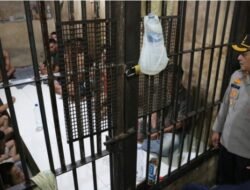 Usai Melarikan Diri Empat Tahanan Serahkan Diri ke Polres Aceh Tenggara