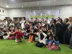 RPA dan Ibu Wakil Gubernur Aceh Berbagi Kebahagiaan Bersama Anak Panti di Rumah Seujahtera Anuek Nanggroe.