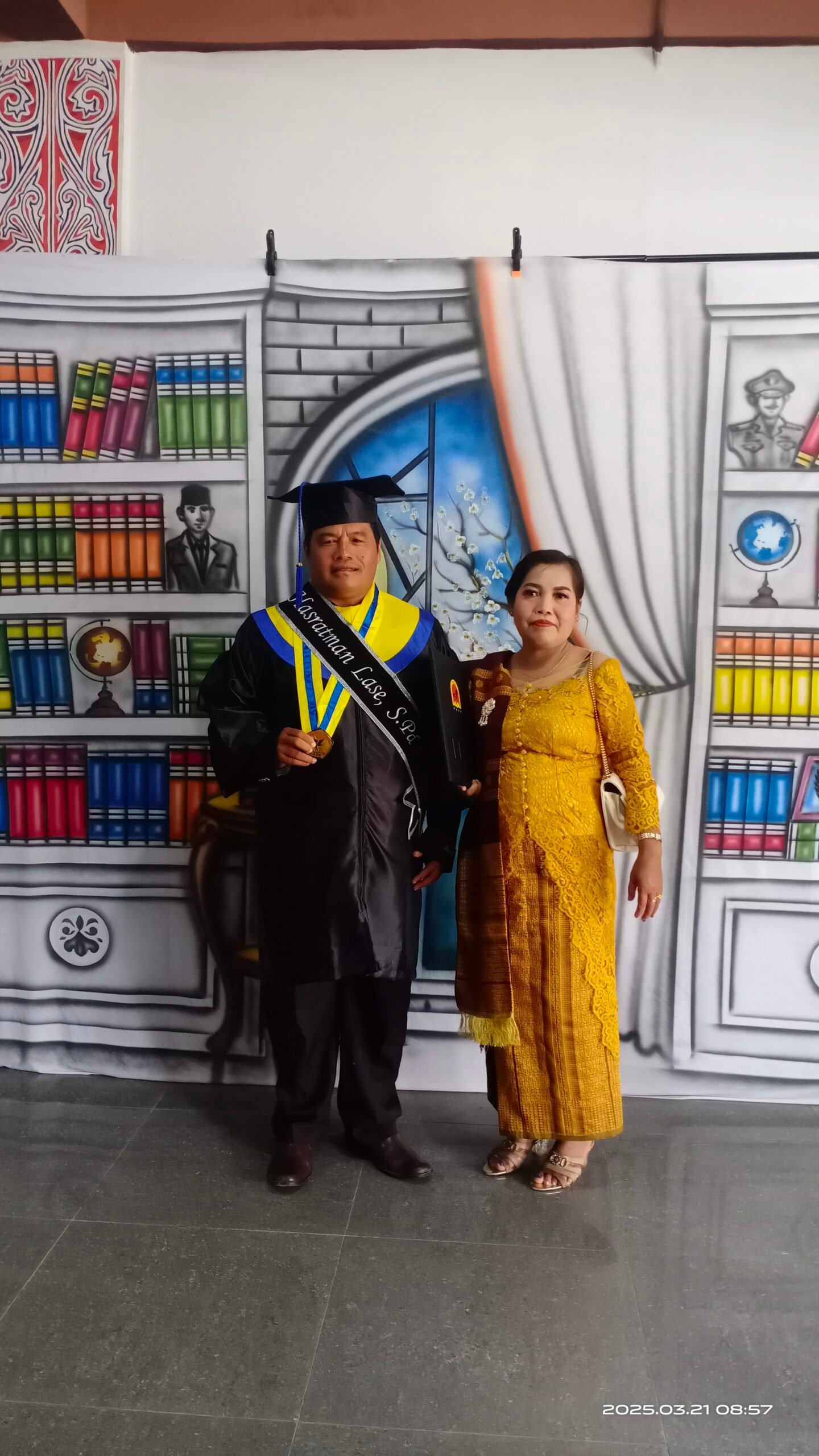 STT PAIS Batam Ikuti Zoom Sidang Senat Terbuka dengan Agenda Wisuda