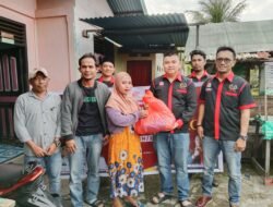 DPD Team Libas Kepulauan Meranti Gelar Bakti Sosial, Salurkan Bantuan Sembako untuk Warga Kurang Mampu di Bulan Ramadhan