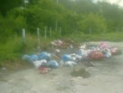 Masyarakat yang Membuang Sampah di Area Taman Krueung Langsa di Duga Salah Satu Keturunan Bangsa Yahudi.