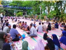 DLH Kota Langsa di Bulan Suci Ramadhan 1446 H, Gelar Buka Puasa Bersama Serta Santuni Anak Yatim