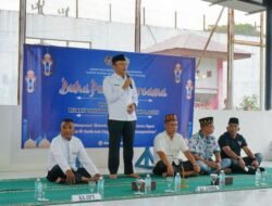 Kehangatan Ramadhan: Kakanwil Ditjenpas Aceh Jalin Silaturahmi Lewat Buka Puasa Bersama Warga Binaan