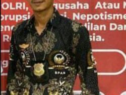 Kabid Anti Narkoba BPAN (Badan Penelitian Aset Negara) Aceh  Mengucapkan, Selamat Hari Raya Idul Fitri 1446 H, Mohon Ma’af Lahir & Bathin.