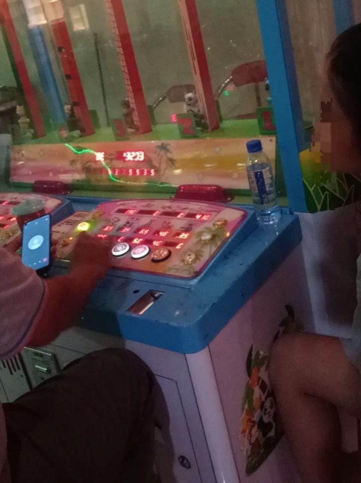 Diminta kepada Pihak Berwenang untuk Periksa Izin dari Permainan Gelper Game Zone Superstar 21 Nagoya