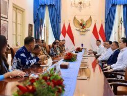 Rapat Bersama Kepala BP Batam dan Jajaran, Presiden Prabowo: Mari Kita Bekerja Lebih Giat untuk Kemajuan Batam