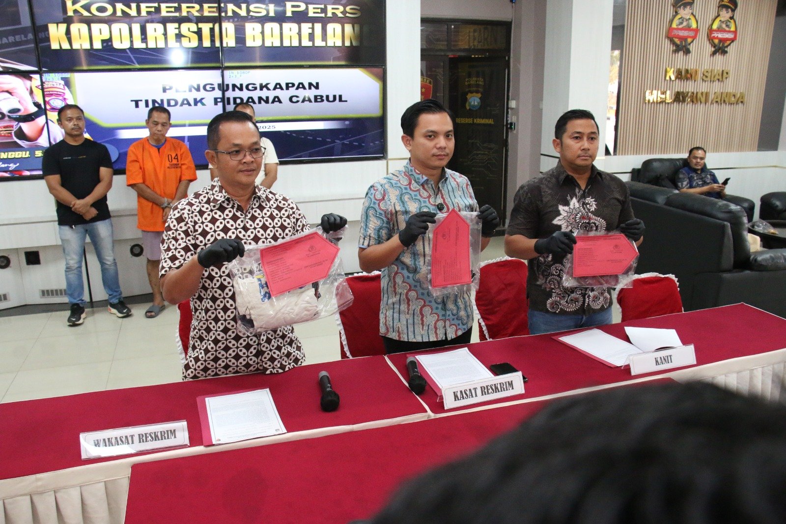 Unit Reskrim Polsek Batam Kota Berhasil Mengungkap Kasus Pencabulan Terhadap Anak Di Bawah Umur